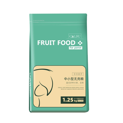 卡卡夫子中小型鹦鹉无壳鸟粮