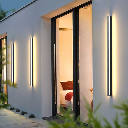 高碧格格别墅庭院防水长条壁灯