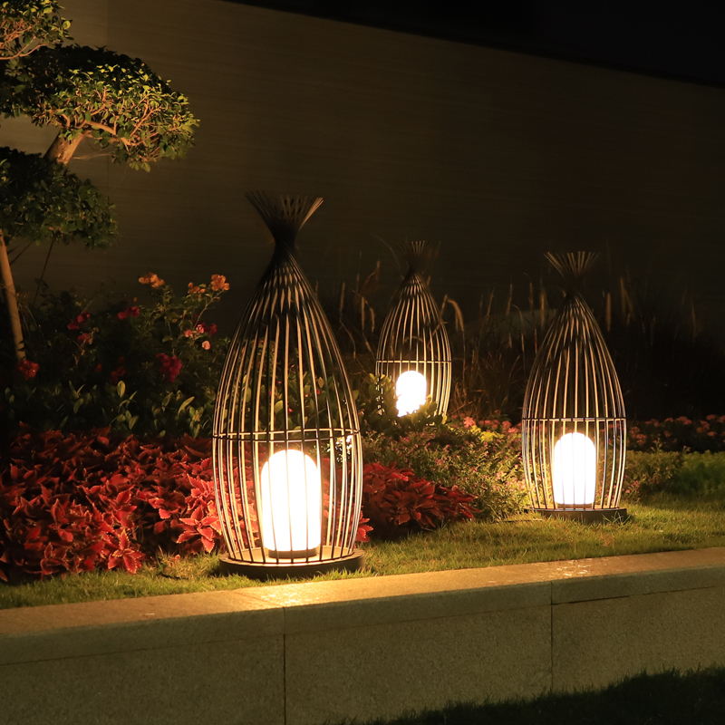 户外灯防水灯庭院灯花园别墅日式