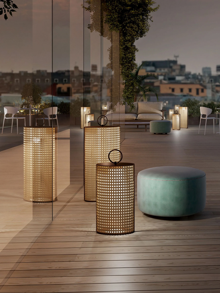 户外灯防水庭院灯室外草坪灯别墅花园露台充电手提装饰氛围景观灯