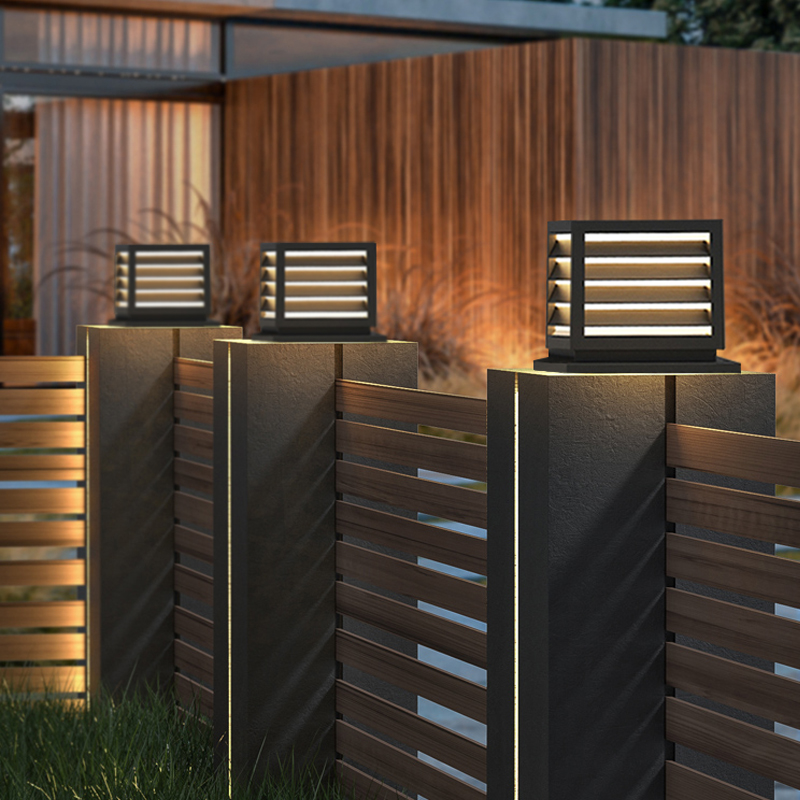 户外柱头灯围墙柱子灯室外灯