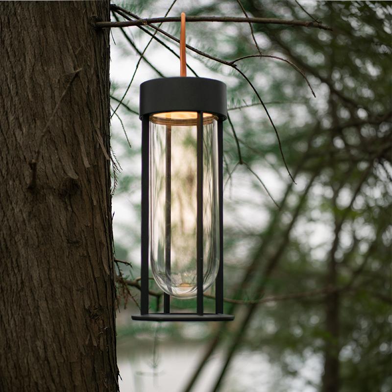 简约现代轻奢氛围灯室外防水手提充电露营装饰台灯露台花园庭院灯