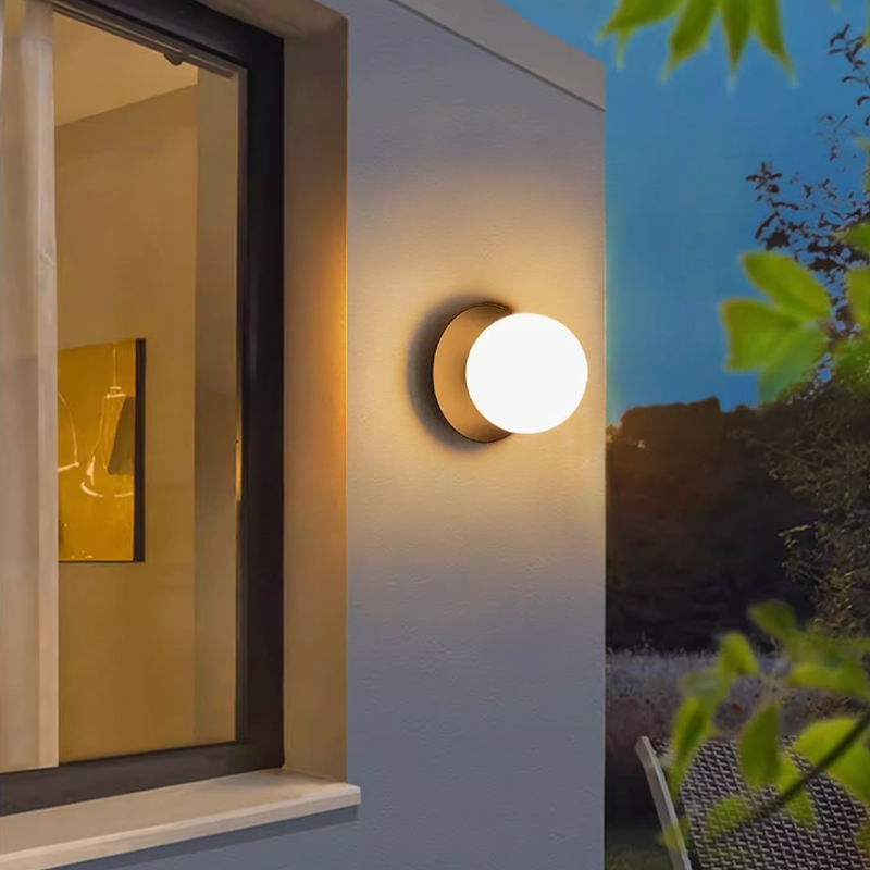 高碧格格别墅庭院阳台过道壁灯