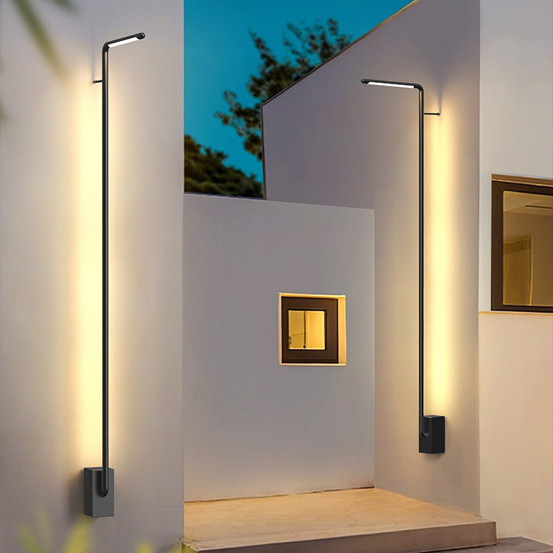 高碧格格户外太阳能简约防水壁灯