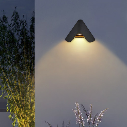 户外防水壁灯室外LED简约现代庭院外墙灯过道门头露台洗墙灯