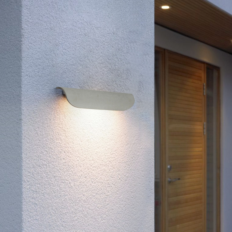 led庭院外墙灯led庭院水泥外墙灯