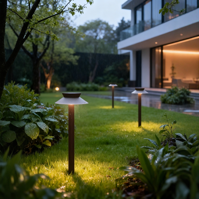 户外太阳能防水草坪灯