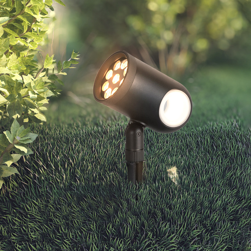 户外照树灯射树灯防水庭院灯户外草坪灯花园地插灯景观树灯地射灯