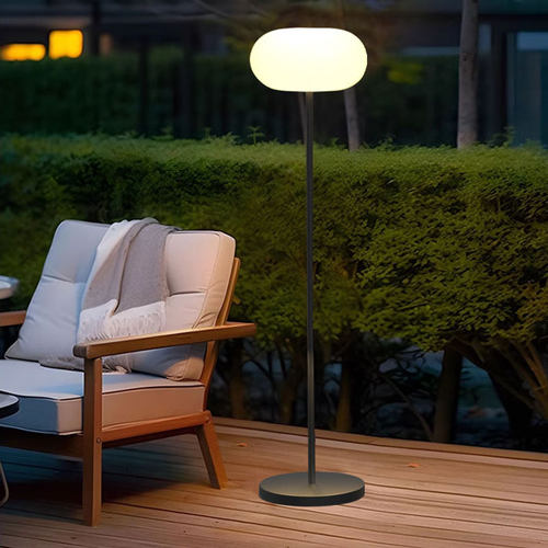 高碧格格别墅庭院露台草坪灯