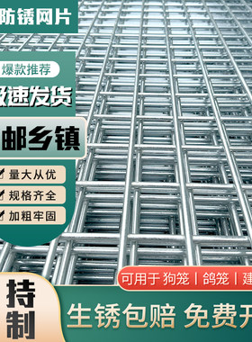 小孔养鸡笼养殖网镀锌铁丝网围栏