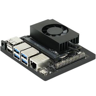 NVIDIA英伟达Jetson TX2NX开发板套件AI人工智能深度学习边缘计算