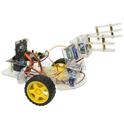 编程机器人microbit小车机械臂智能套件支持makecode图形化编程