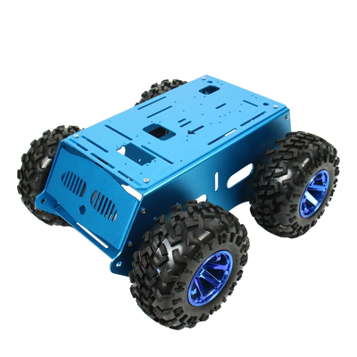 树莓派麦克纳姆轮履带rosagv