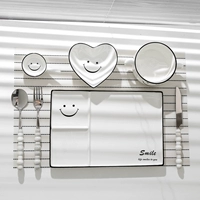 Слимная столовая 1 человек [клыка для лица] подушка для еды