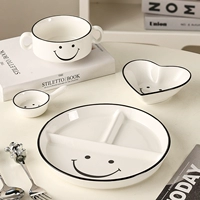 Smile Sange Pan Ceramics 4 -Piece Set