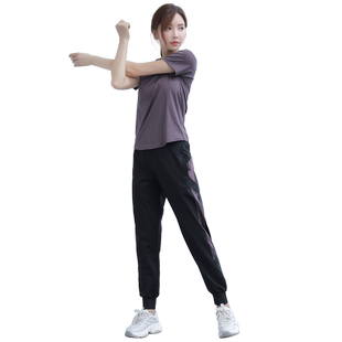 运动套装女速干秋冬季户外专业晨跑步健身衣2025新款瑜伽服高级感