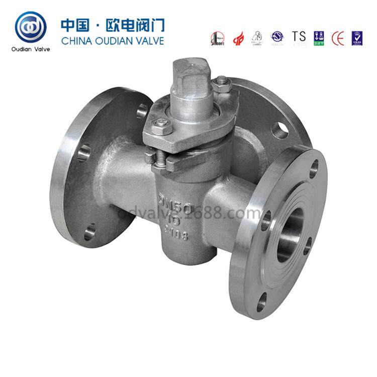 310S旋塞阀X44W三通旋塞阀双相钢三通旋塞阀