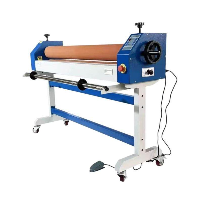 厂家直供图宝彩宝覆膜机冷裱机电动1.6m印刷写真广告机