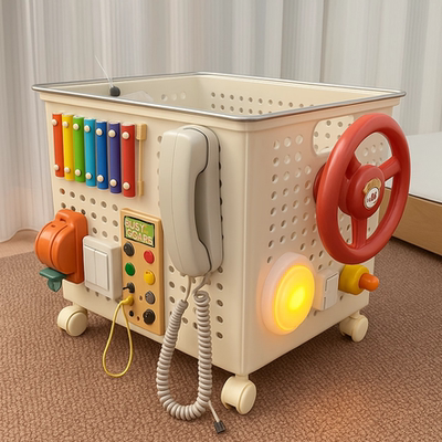 忙碌板围栏洞洞板玩具墙