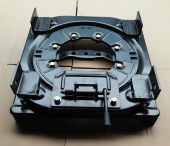 适用653T es别克652T公务舱GL8胖头鱼25S座椅改装 旋转盘中排360度