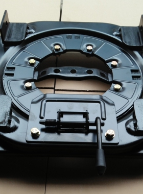 适用653T es别克652T公务舱GL8胖头鱼25S座椅改装旋转盘中排360度