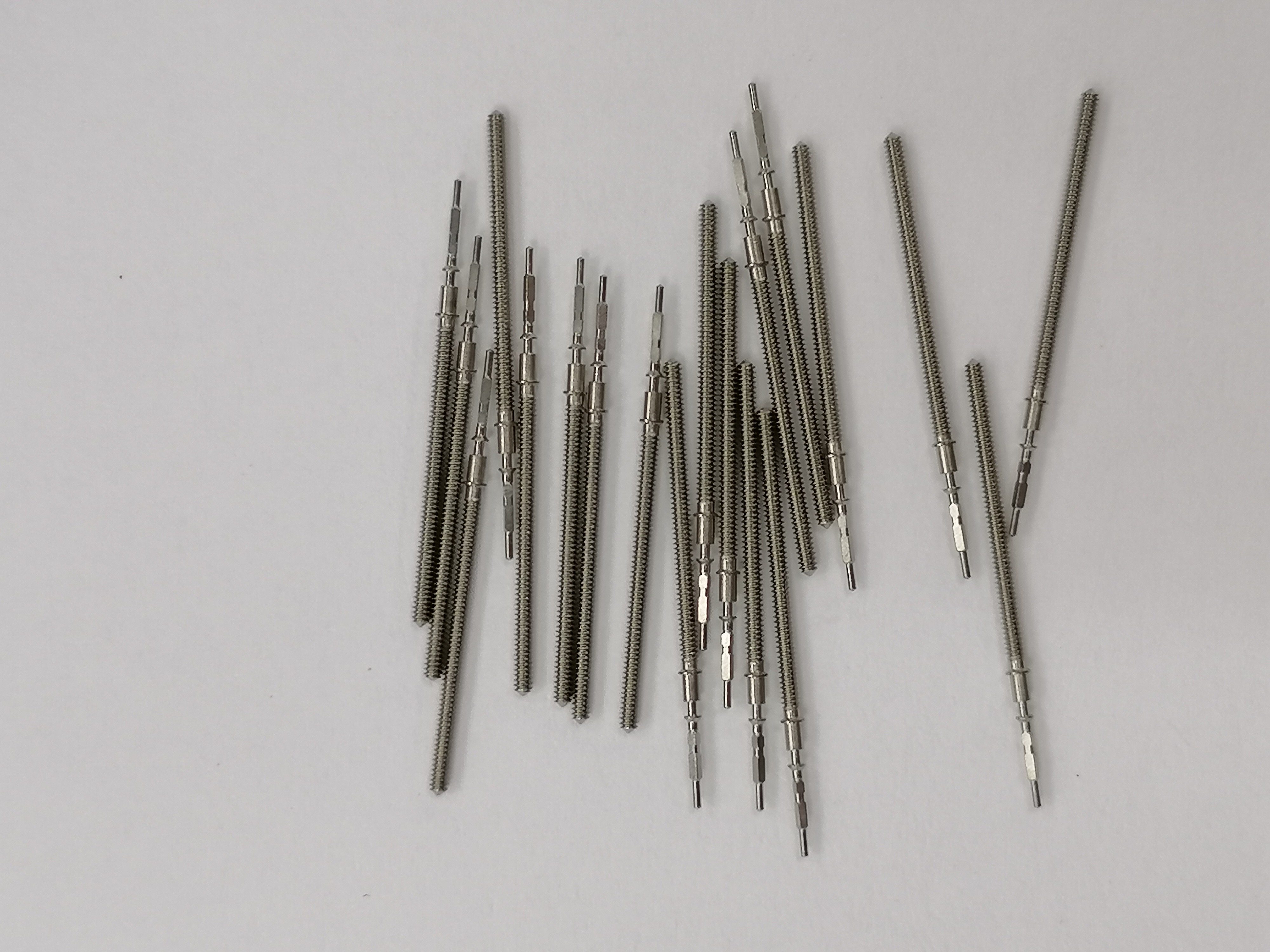 手表机芯配件 VX12 VX32把芯把心把杆 单个价