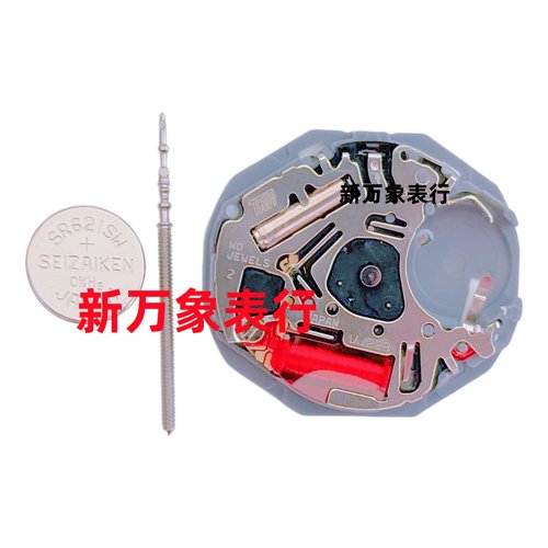 手表机芯 VJ22B机芯 三针单历 VJ22机芯通用VJ22A 日本原装机芯
