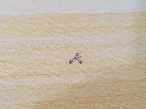 手表机芯配件7009 7S26 7S36马叉马仔擒纵叉 日本原装 全新配件