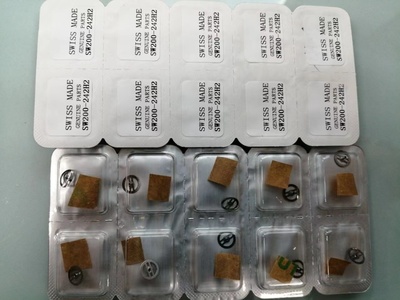 手表机芯配件 SW200分轮 瑞士原装全新配件 单个价