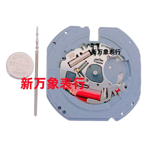 手表机芯 VJ33B机芯 三针双历 VJ33机芯通用VJ33A 日本原装机芯
