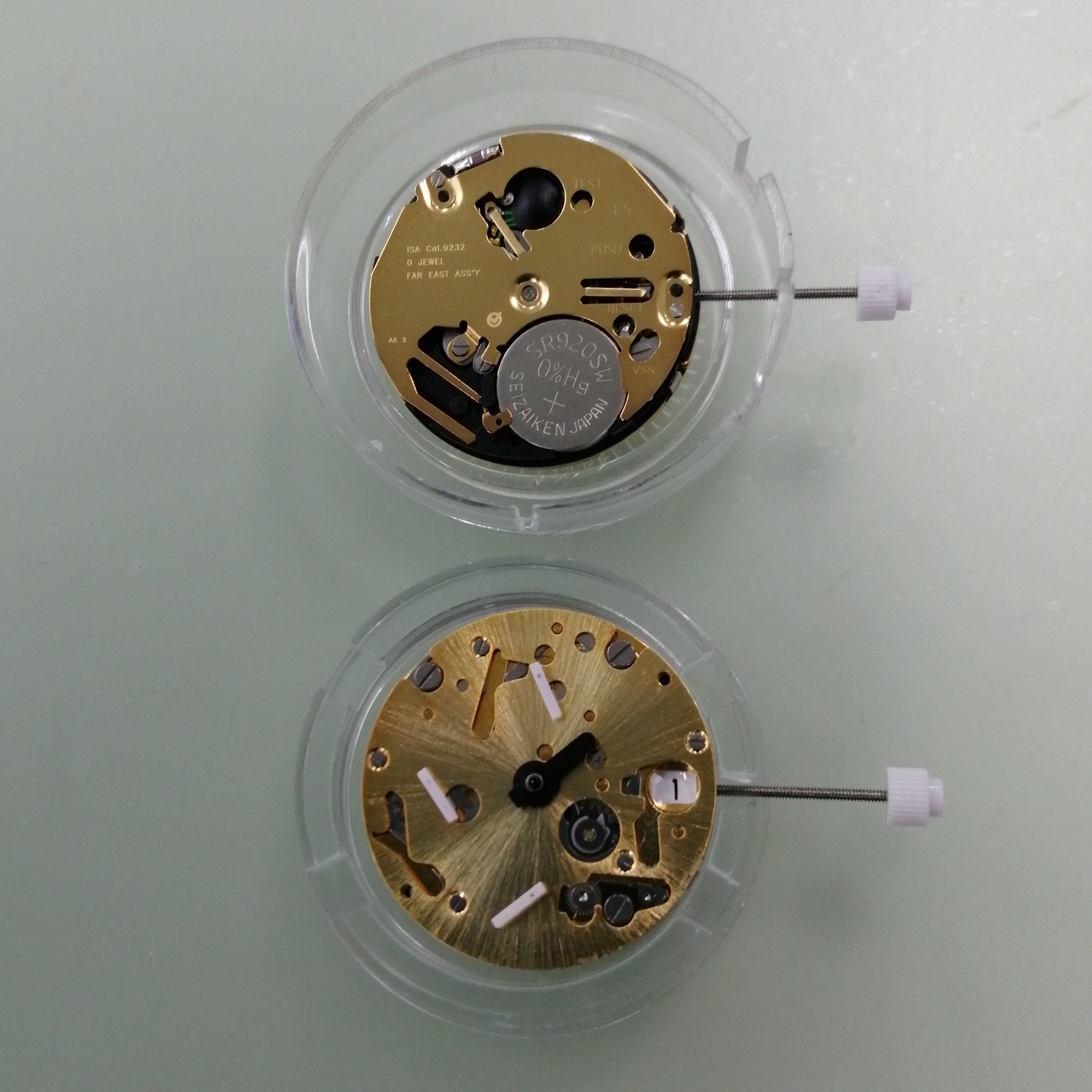 手表机芯配件 9232机芯 六针 6/9/12小秒原装全新机芯