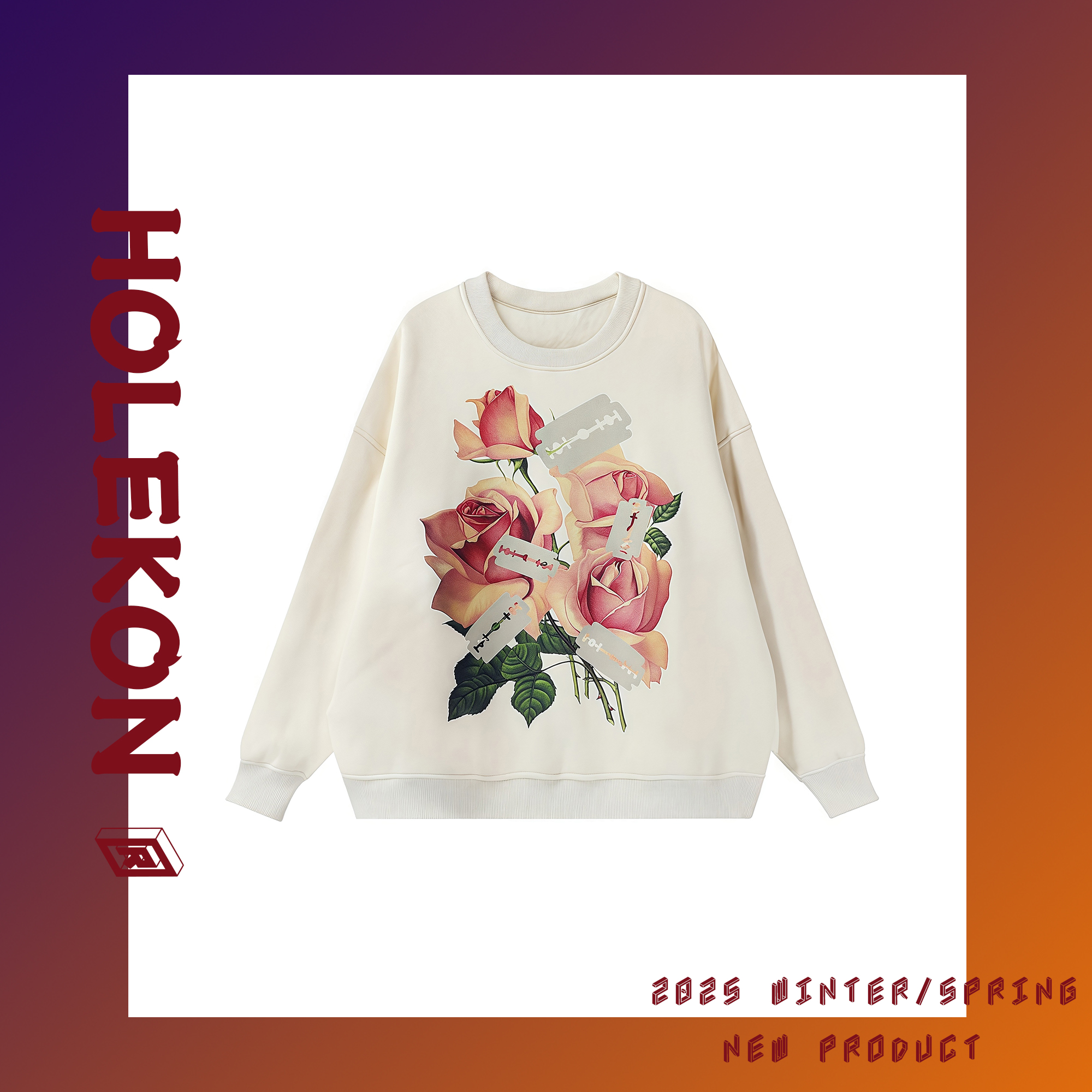 干枯玫瑰上衣vintage复古港味