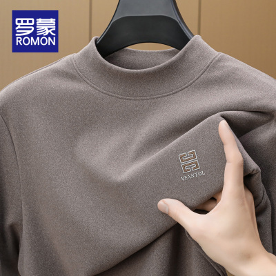 罗蒙潮防风保暖套头卫衣