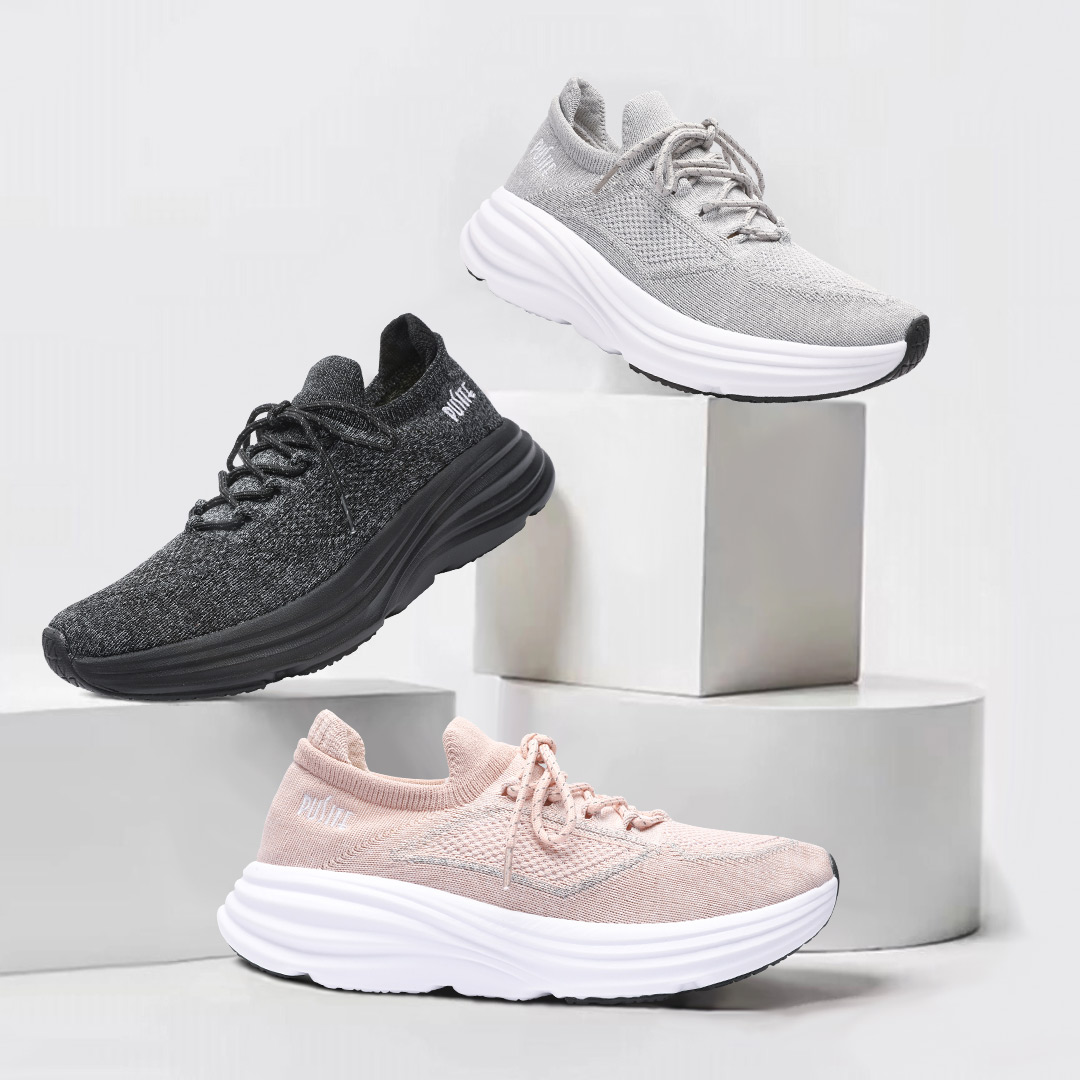 良计FINEPLAN防泼水飞织网面鞋