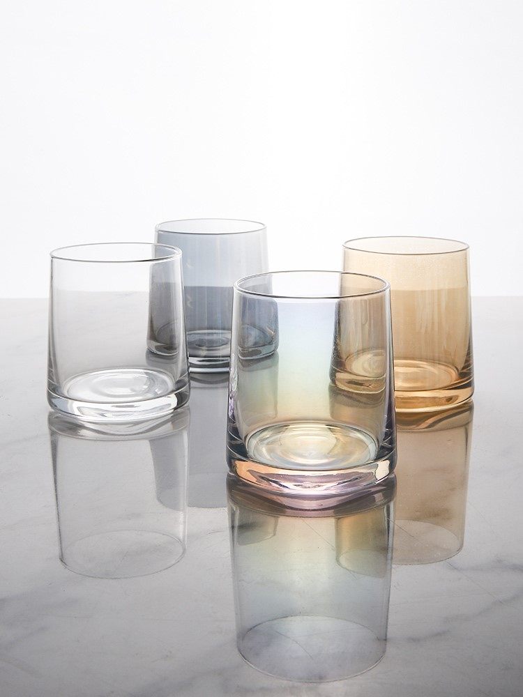 Japanese dazzle colour crystal whiskey glass cup tea cups|ruв категории посуда, кубок/кубок/чайник, стакан - от Buy2taobao.com для оказания профессиональной услуги покупки агента Taobao