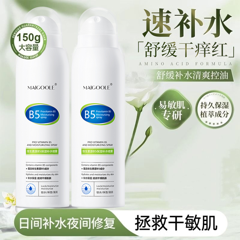 玫黛琳B5补水喷雾长效补水保湿
