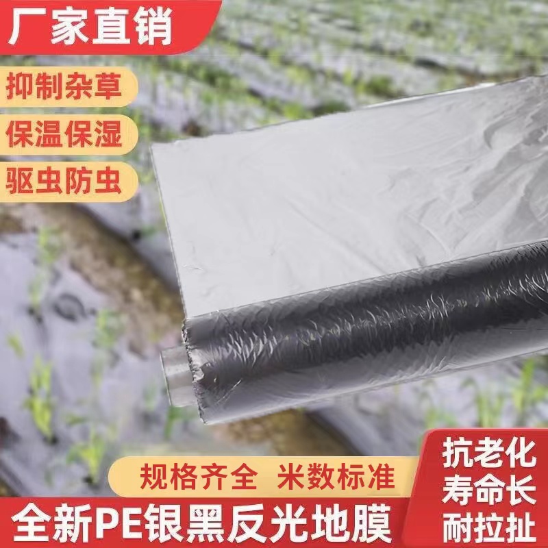 塑料薄膜地膜反光除草