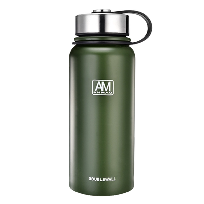 800ml304不锈钢运动真空保温杯