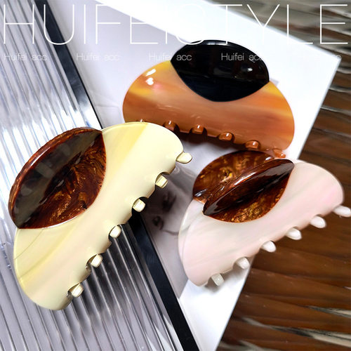 高质感~7.5m拼接醋酸抓夹大号夹