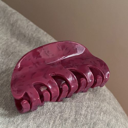 显白车厘子高级感法式复古亚克力