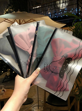 红色大蝴蝶结弹簧夹头饰发夹女东大门日系网红发绳超仙智秀款发饰