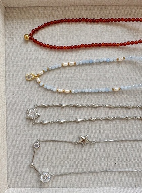 十里间【年末项链特惠 售完不补合集】锁骨链