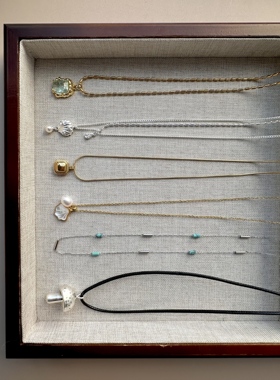 十里间【年末项链4】简约气质小清新锁骨链