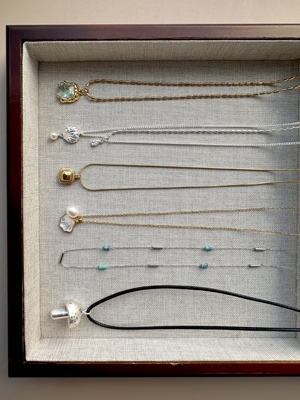 十里间【年末项链4】简约气质小清新锁骨链