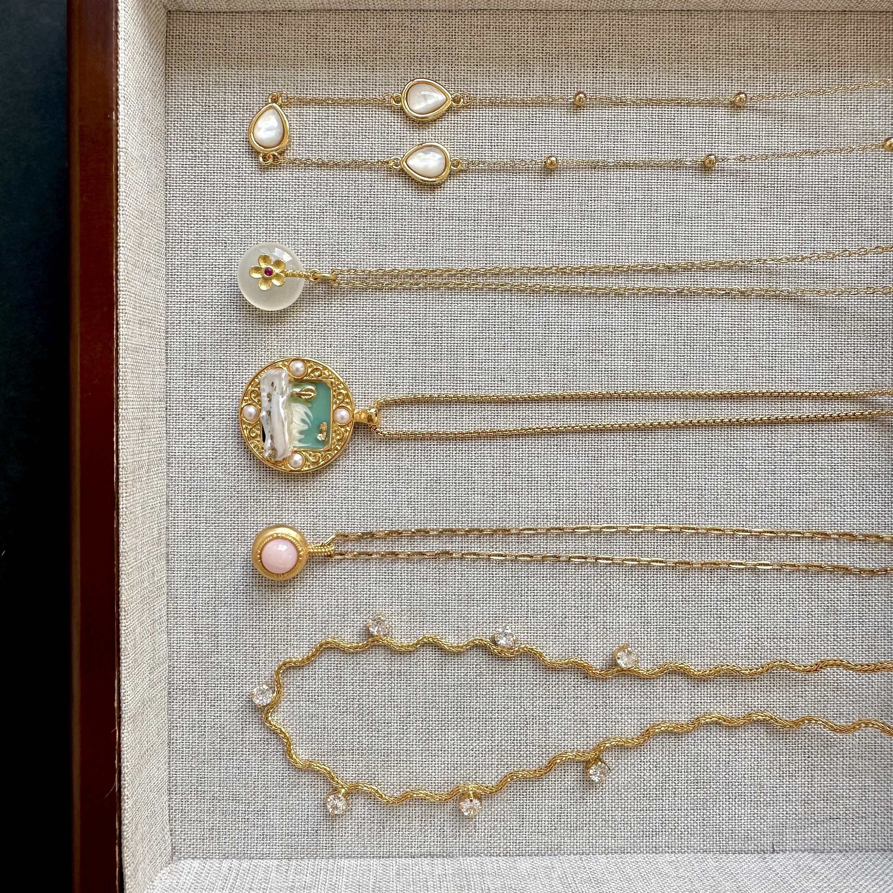 十里间【高货项链合集 售完不补】锁骨链