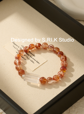 十里间【礁花】天然石手链