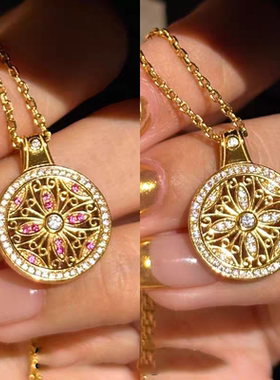 十里间【蔷薇轻舞】天然石项链