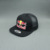 Red Bull Flat Brim Mesh Cap - Black