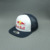 Red Bull Flat Brim Net White Navy Blue