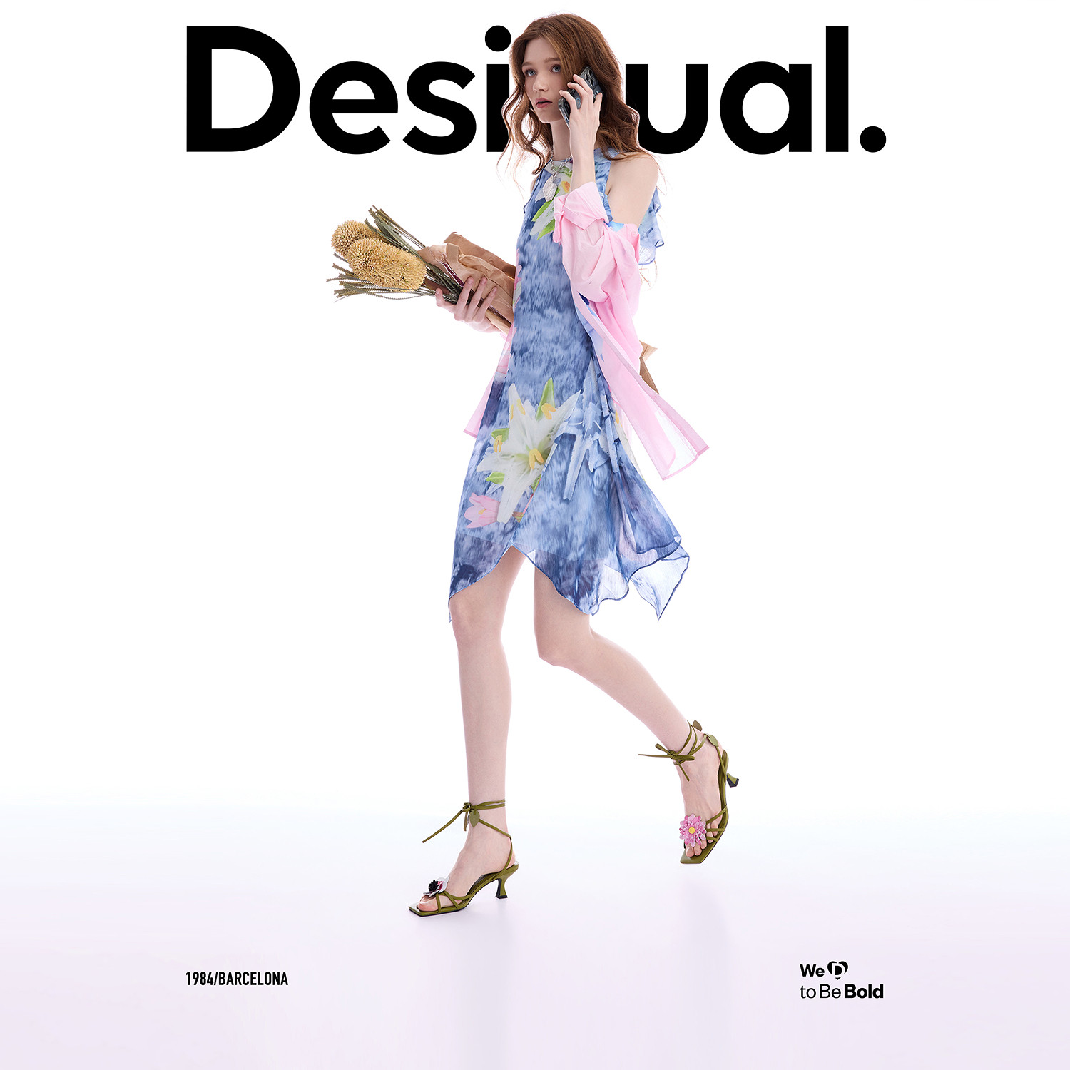 desigual西班牙彩色印花设计